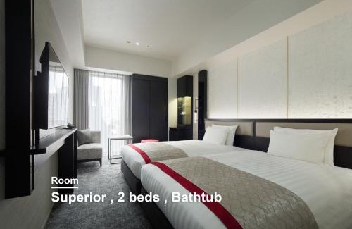 Nakasu Hotel | Mitsui Garden Hotel Fukuoka Nakasu