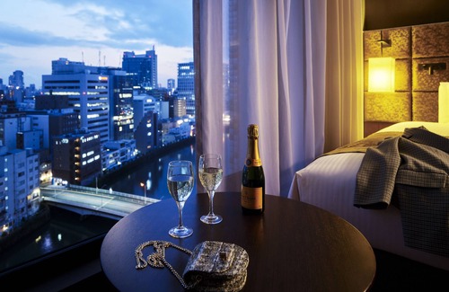 Nakanoshima Hotel | Mitsui Garden Hotel Osaka Premier