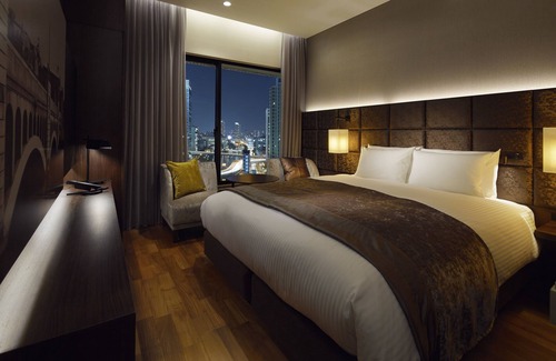 Nakanoshima Hotel | Mitsui Garden Hotel Osaka Premier