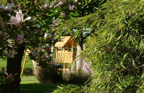 Wangerland Apartment | Mittelhuus, 111 sqm, 4 bedrooms, terrace with garden, max. 8 persons