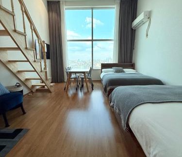 Mapo Apartment | Miumi Duplex House Hong Dae