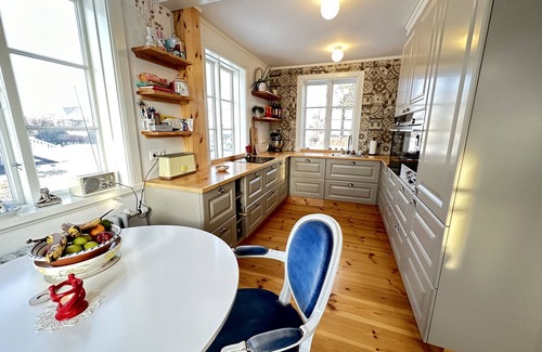 Vesturbær House | Mix of an Historic house and a new building in heart of Reykjavik