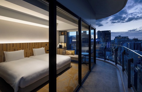 Chuo Hotel | Miyako City Osaka Hommachi