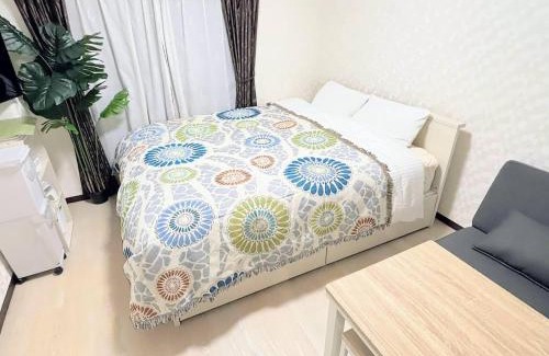 Itabashi Apartment | MIYAVI#303 3min walk Narimasu Station, 4 people, wide queen bed & sofa, Tokyo's largest Don Quijote