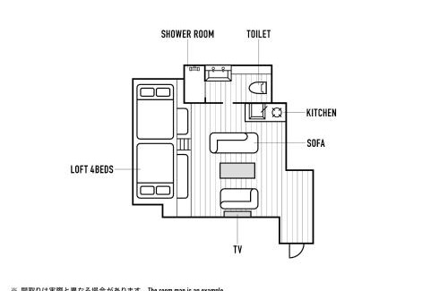 Chuo-ku Hotel | mizuka Imaizumi 2 - unmanned hotel -
