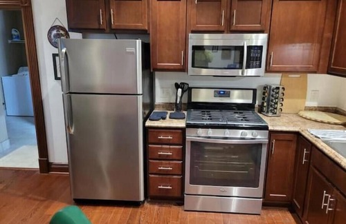 Michigan City Apartment | Mj's Place. 2-bedroom apartment just 3 minutes to Indiana Dunes National Park