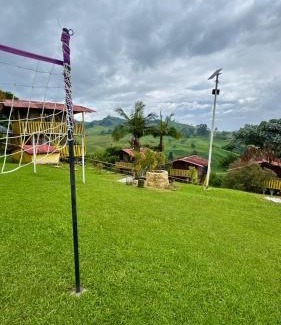 Santa Rosa de Cabal House | MO Cabaña Bosque Encantado a pocos minutos de los Termales de Santa Rosa de Cabal