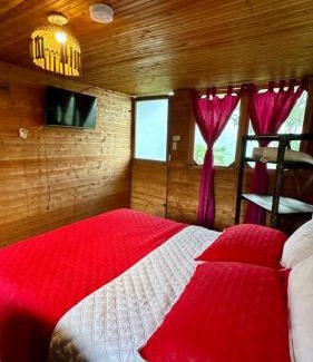 Santa Rosa de Cabal House | MO Cabaña Bosque Encantado a pocos minutos de los Termales de Santa Rosa de Cabal