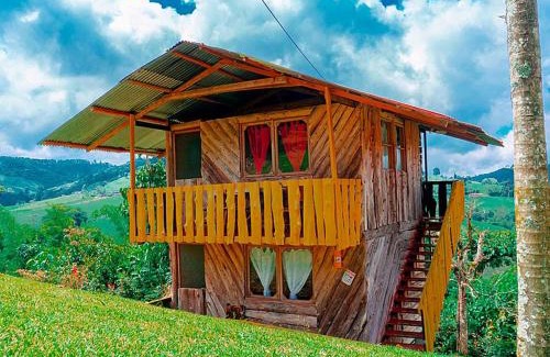 Santa Rosa de Cabal House | MO Cabaña Nido de Tortolitos a pocos minutos de los termales de Santa Rosa de Cabal