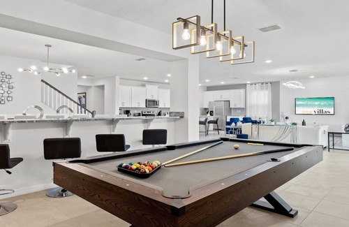 Florida Central Atlantic Coast Villa | Moana Castle At Solara Resort By Shine Villas! 9 Bedroom Villa