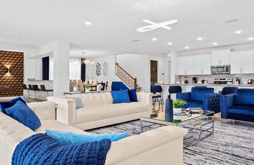 Florida Central Atlantic Coast Villa | Moana Castle At Solara Resort By Shine Villas! 9 Bedroom Villa