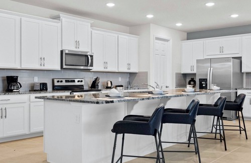 Florida Central Atlantic Coast Villa | Moana Castle At Solara Resort By Shine Villas! 9 Bedroom Villa