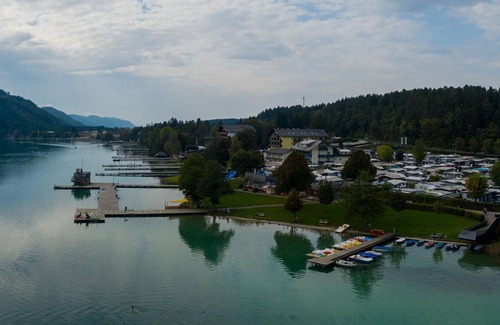 Klopein am Klopeiner See RV Rental | Mobilheim 1 - Camping Nord