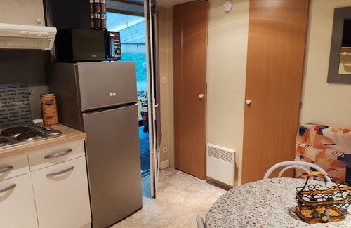 Cubjac House | Mobile home petit coin de paradis