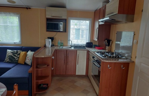 Saint-Pere House | Mobil-home 6 Personnes Dans Camping 3 Étoiles
