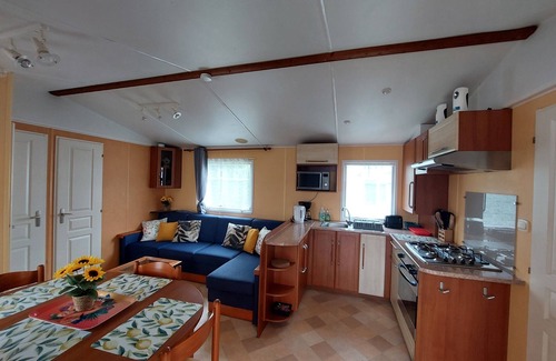 Saint-Pere House | Mobil-home 6 Personnes Dans Camping 3 Étoiles