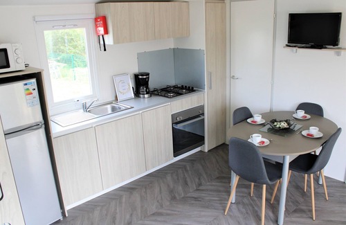 Onzain House | Mobil Home 2020 3 CH CLIM Camping 4* France
