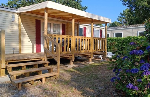 Pont-Aven Other | Mobil home 3 ch domaine de kerlann pont aven wifi inclu