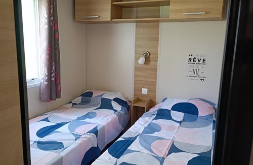 Pont-Aven Other | Mobil home 3 ch domaine de kerlann pont aven wifi inclu