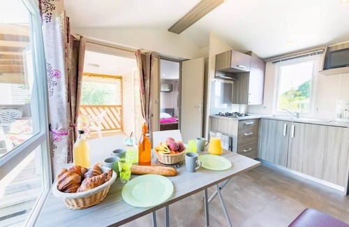 Asserac House | Mobil-home 3 Rooms 4 Persons + TV - 3 soleils