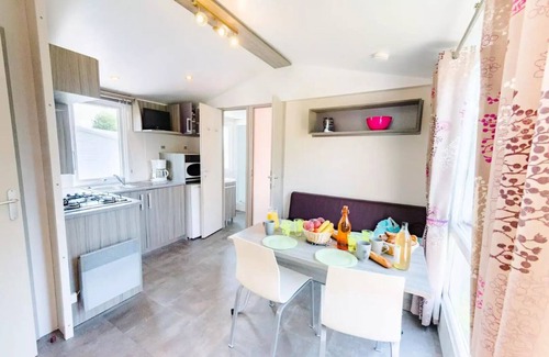 Asserac House | Mobil-home 3 Rooms 4 Persons + TV - 3 soleils
