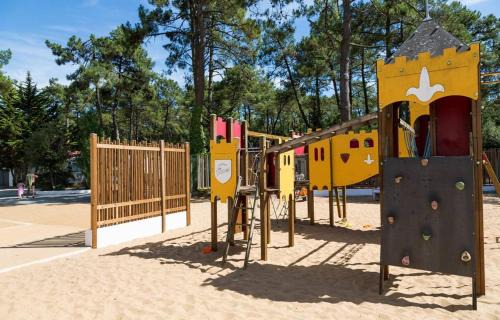 Les Conches Other | Mobil home 4/6 personnes Camping les dunes - les Conches