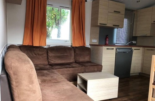 Fontes House | Mobil-home 4-6personnes Avec Terrasse et Piscine Chauffée