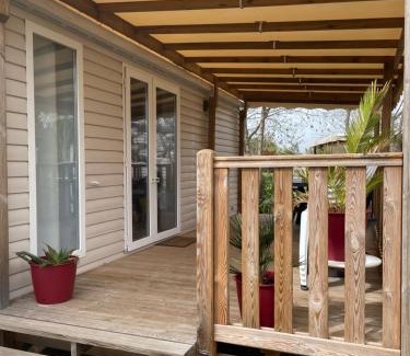 Lattes Other | Mobil home 55 -8 personnes