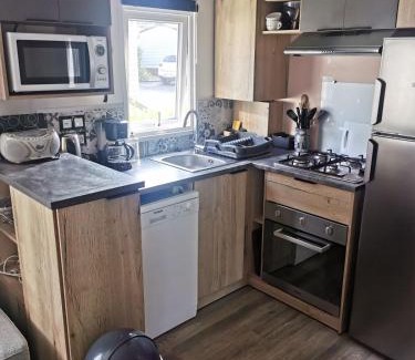 Pont-Aven Other | Mobil-home 8 places camping 4