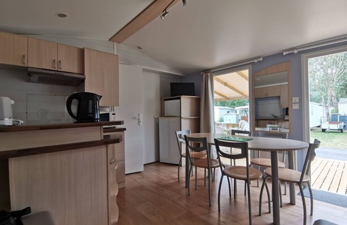 Angles House | Mobil Home au Clos Cottet