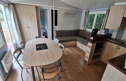 Angles House | Mobil Home au Clos Cottet