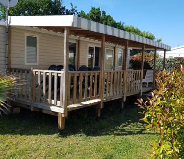 Gastes Other | Mobil home Aventura 8 places