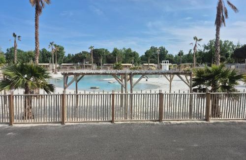 Vendres Ski Chalet | Mobil-home camping 5 etoiles