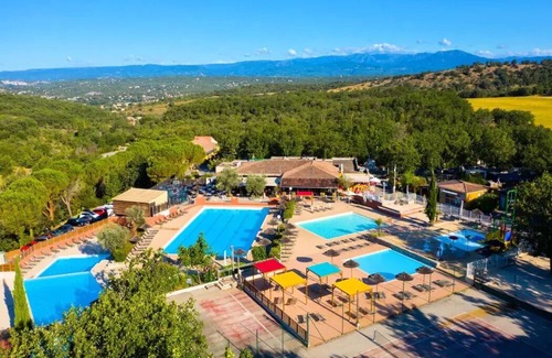 Lagorce House | Mobil-home | Classic | 2 Ch. | 4 pers. | Single terrace | A/C