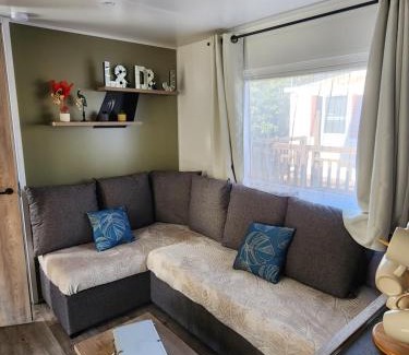 Villeneuve-les-Beziers Other | Mobil-home climatisé à Valras Plage dans le camping 4 étoiles les Sables du midi à 800m de la plage