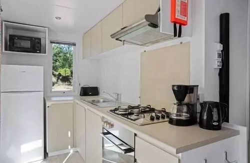 Wijckel House | Mobil-home | Comfort XL | 2 Bedrooms | 5 sleeps | Raised terrace