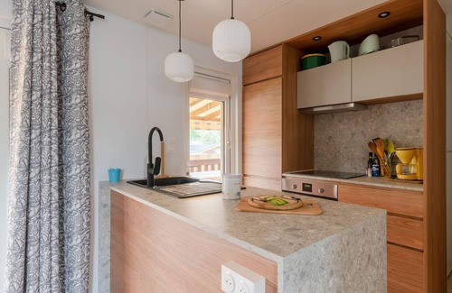 Bourgneuf-en-Retz House | Mobil-home de 40m² tout équipé
