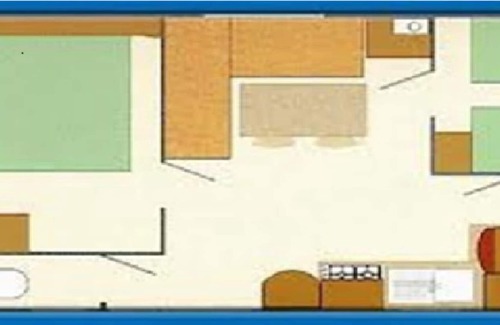 Rovagny House | Mobil Home for 4 people