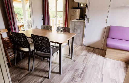 Saint-Laurent-de-Medoc House | Mobil-home "Anemone" 3 Schlafzimmer DIM - DIM 6 Personen