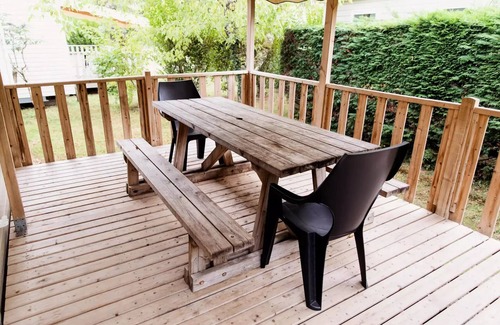 Saint-Laurent-de-Medoc House | Mobil-home "Anemone" 3 Schlafzimmer DIM - DIM 6 Personen