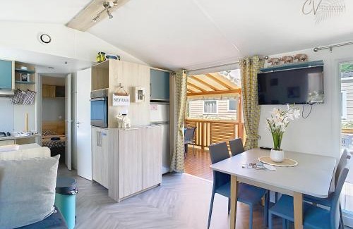 Vias House | Mobil-home JA 68 à Vias - La Carabasse - Camping Siblu avec Piscine payante