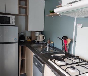 Ouistreham Other | Mobil-home "La Perle Bleue" Ouistreham