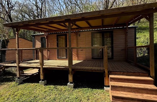 Gaugeac House | Mobil Home N'EST 33.2 4 Personen