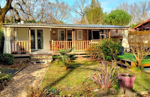 Sainte Gemme House | Mobil home near royan pets welcome