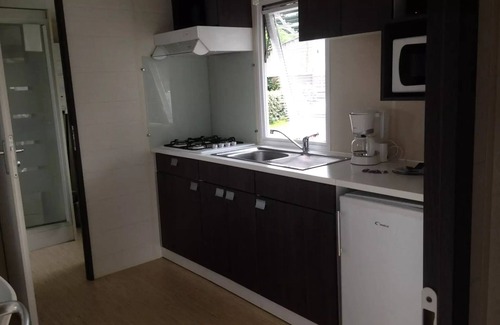Mesquer House | Mobil home O'Phéa 23m² integrated terrace - 2 bedrooms 5 persons