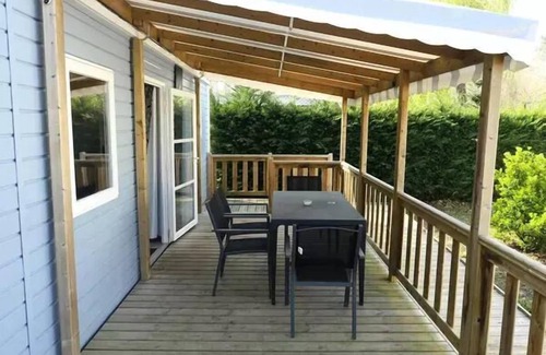 Sadirac House | Mobil-Home PMR 3 Rooms 4 People Air-conditioned + TV