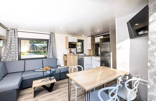 Lamothe-Fenelon House | Mobil-home Premium Lacave - 3 bd - TV - Klimaanlage - LV - 2 Badezimmer 8 persons