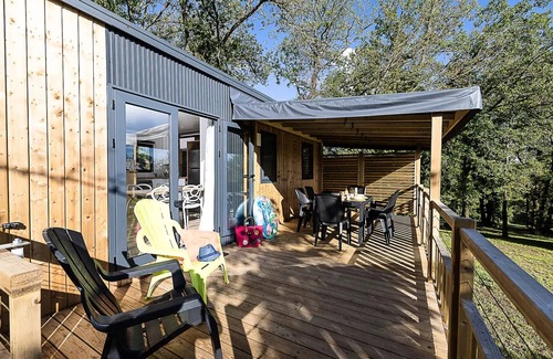 Lamothe-Fenelon House | Mobil-home Premium Lacave - 3 bd - TV - Klimaanlage - LV - 2 Badezimmer 8 persons