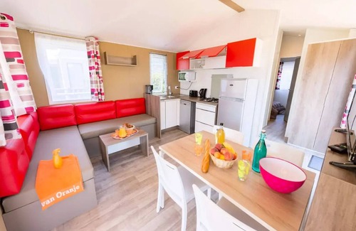 Asserac House | Mobil-home Premium Sea View 3 Rooms 4 People + TV