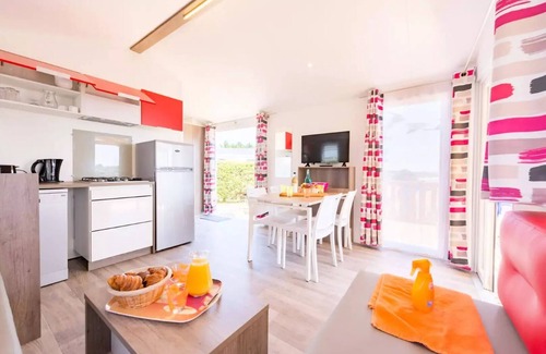 Asserac House | Mobil-home Premium Sea View 3 Rooms 4 People + TV